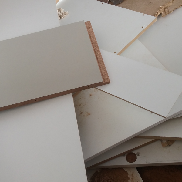 Resíduo: Sobras de mdf - B2Blue  - Compra e Venda de Resíduos