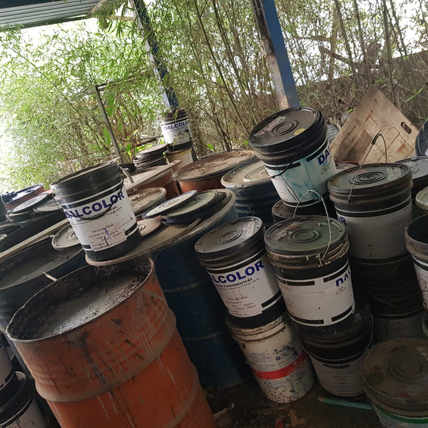 Resíduo: Contaminated paint smudge - B2Blue  - Compra e Venda de Resíduos
