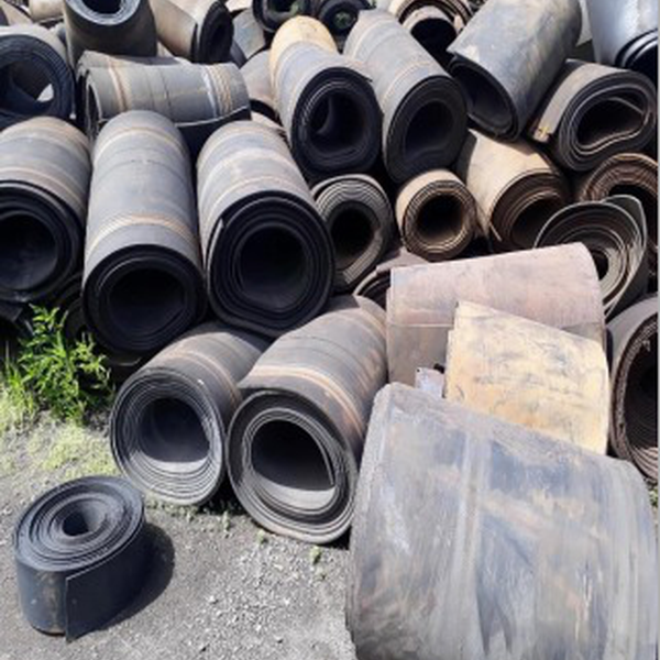 Resíduo: Borrachas de esteira - B2Blue  - Compra e Venda de Resíduos