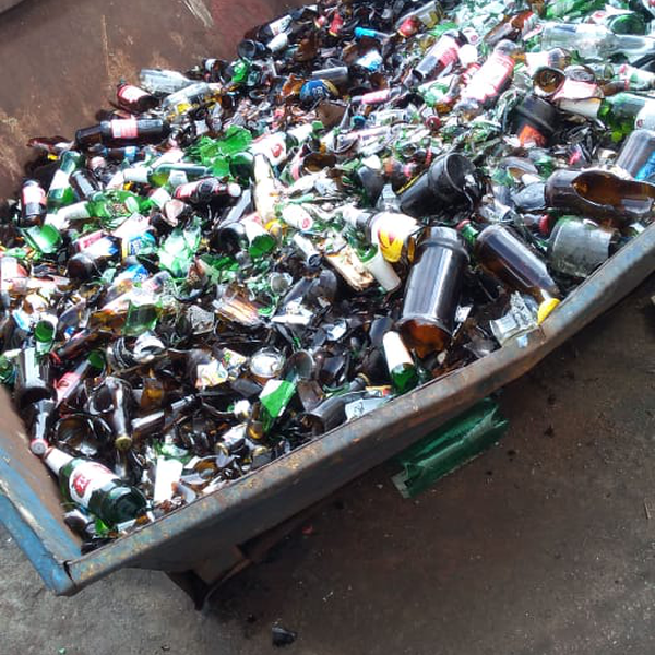 Vidro quebrado - vidro - ARARAQUARA, SP - B2Blue - Compra e Venda de Resíduos