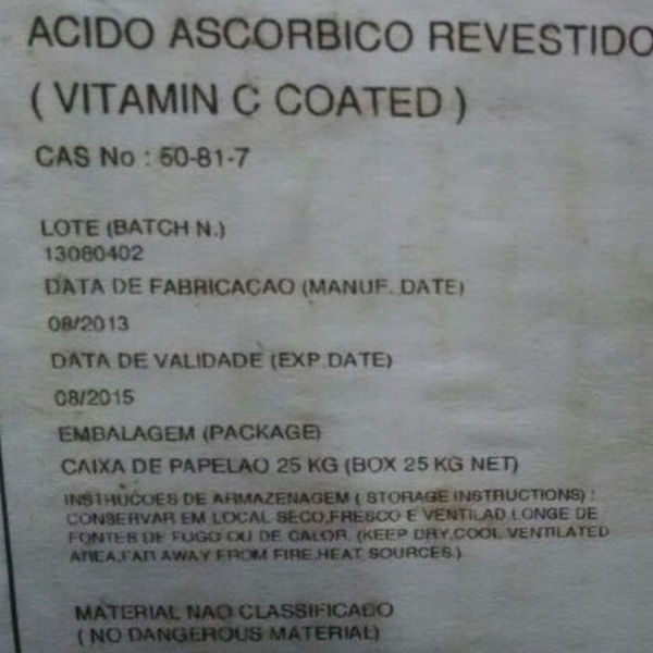 Ácido Ascórbico (Vitamina C) Made in Italy - Químicos