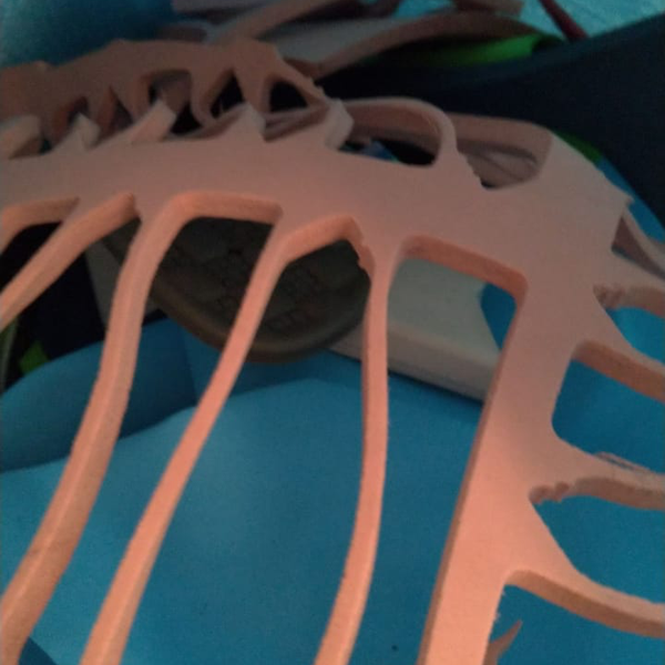 EVA (EXCETO BORRACHA); - Plástico