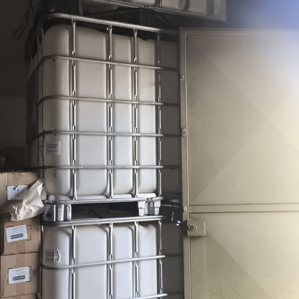 Container ibc 1000 lts - plástico - Uberlandia, MG - B2Blue - Compra e Venda de Resíduos