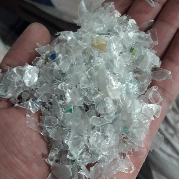 Pet flake cristal - plástico - São Paulo, SP - B2Blue - Compra e Venda de Resíduos