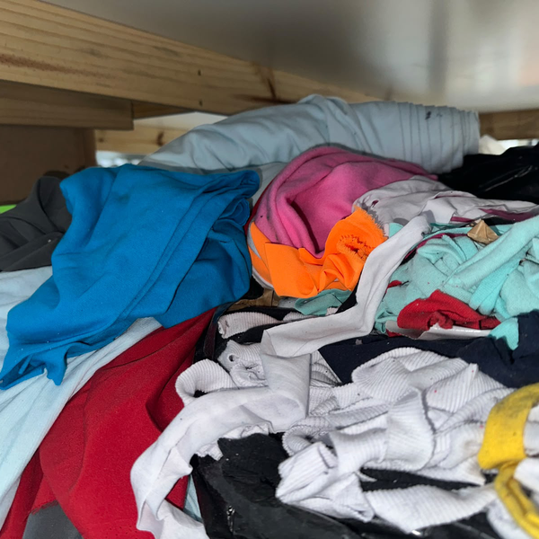Resíduo: Retalhos cotton e outros  - B2Blue  - Compra e Venda de Resíduos