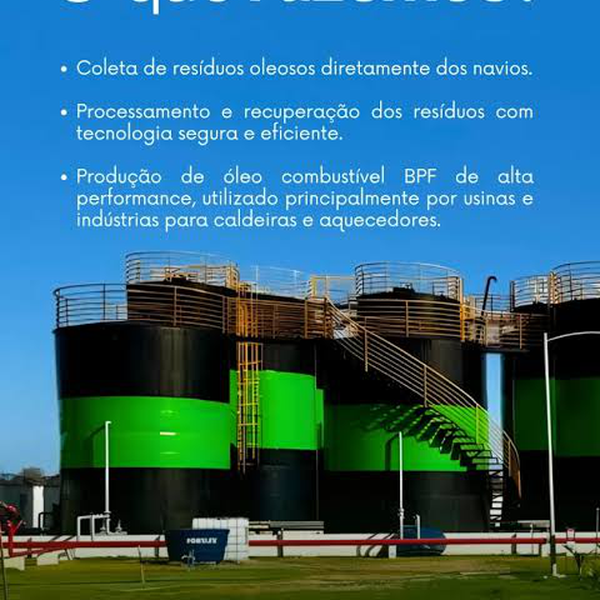 Óleo bpf - químicos - Itaitinga, CE - B2Blue - Compra e Venda de Resíduos