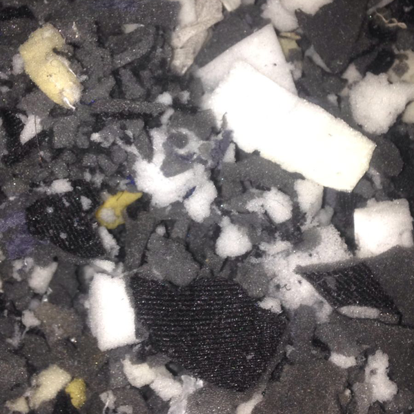 Resíduo: Espuma bloco e flocada - B2Blue  - Compra e Venda de Resíduos