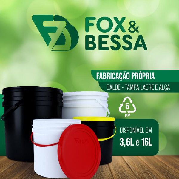 Baldes industriais - plástico - Aparecida De Goiânia, GO - B2Blue - Compra e Venda de Resíduos