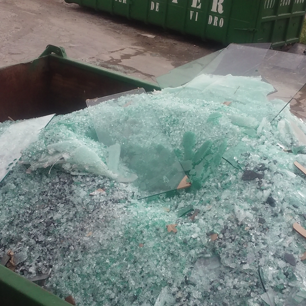 Cacos de vidro - vidro - São José Dos Campos, SP - B2Blue - Compra e Venda de Resíduos