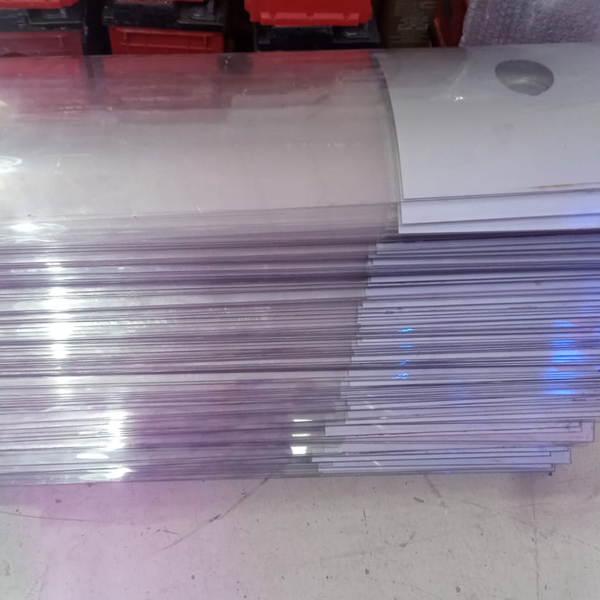 Resíduo: Policarbonato industrial cristal - B2Blue  - Compra e Venda de Resíduos