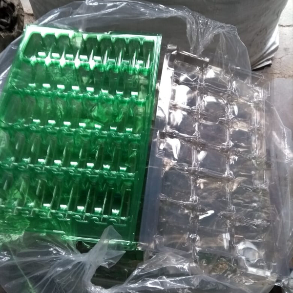 Bandejas Incolor - Plástico