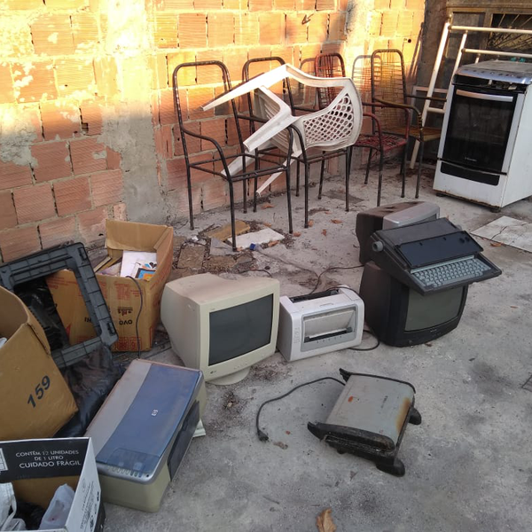 Sucata - sucata geral - Duque de Caxias, RJ - B2Blue - Compra e Venda de Resíduos