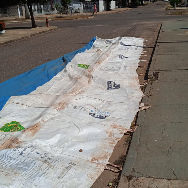 lona  pvc - Plástico