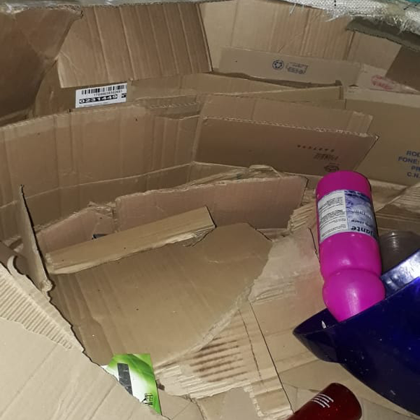 Papelão - papel/papelão - FOZ DO IGUACU, PR - B2Blue - Compra e Venda de Resíduos