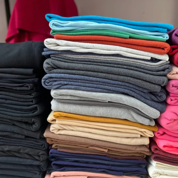 Malha 97% algodão e 3% elastano - tecido - São Paulo, SP - B2Blue - Compra e Venda de Resíduos