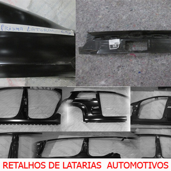 Resíduo: Retalho de latarias de carros - B2Blue  - Compra e Venda de Resíduos