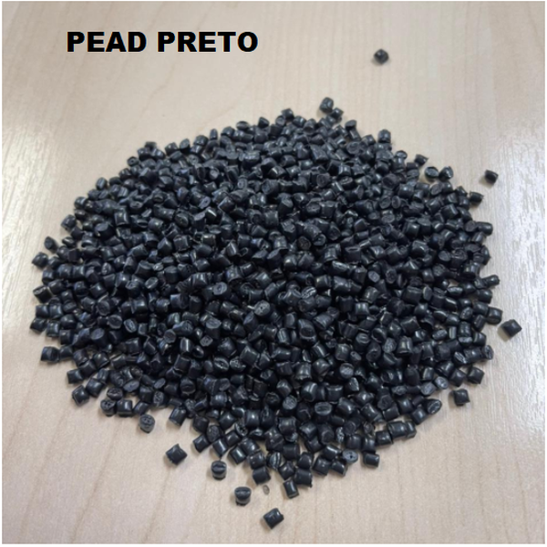 Pead preto - plástico - Piracicaba, SP - B2Blue - Compra e Venda de Resíduos
