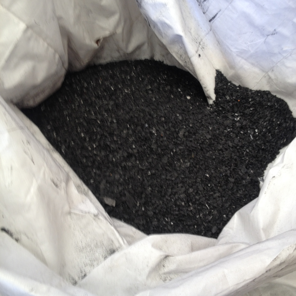 ABS/PC preto moído - Plástico