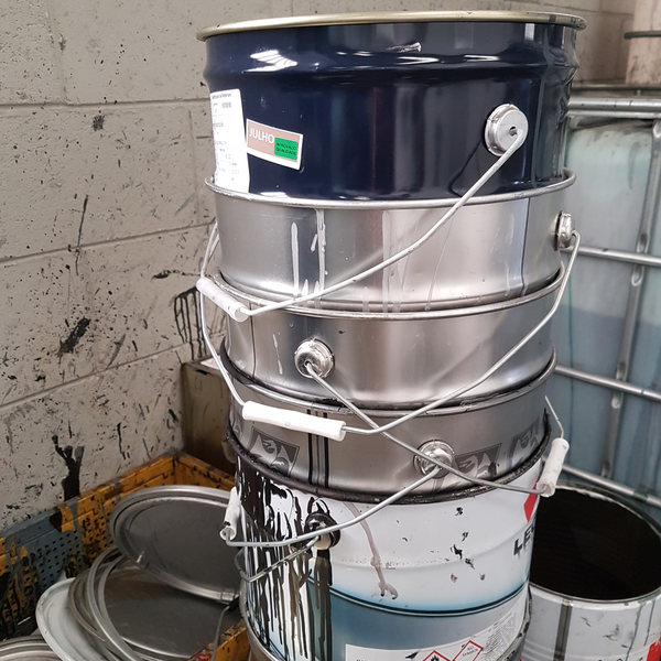 Lata - metais - SANTO ANDRE, SP - B2Blue - Compra e Venda de Resíduos