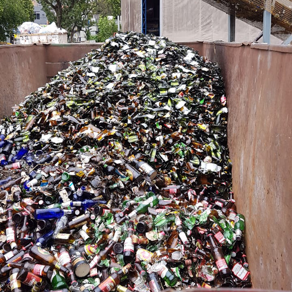 Vidro quebrado - vidro - São Paulo, SP - B2Blue - Compra e Venda de Resíduos