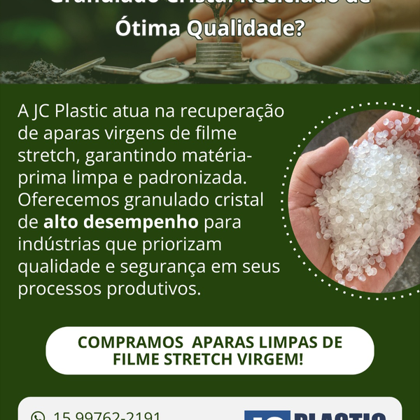 Granulado pebd - plástico - Sorocaba, SP - B2Blue - Compra e Venda de Resíduos