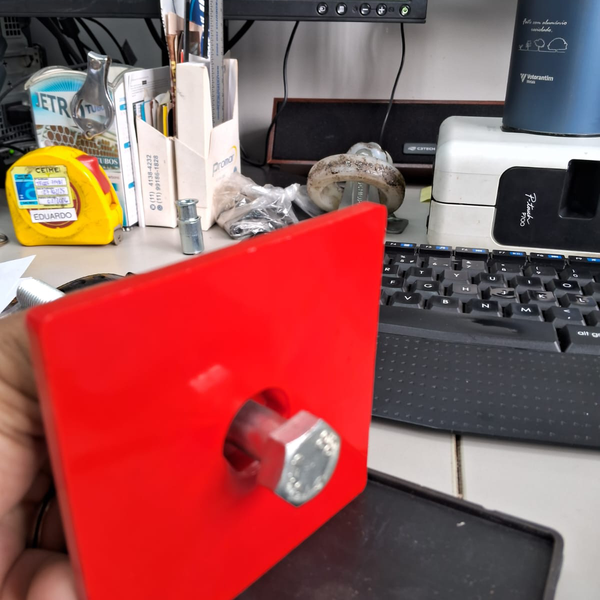 Resíduo: Suporte anti-vibração para máquinas para fixação m12 - B2Blue  - Compra e Venda de Resíduos