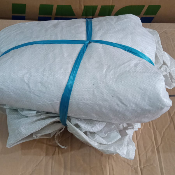 sacos de ráfia usada e limpa - Plástico