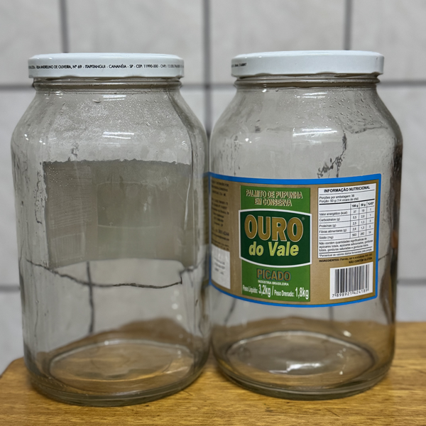 Resíduo: Glass jars - B2Blue  - Compra e Venda de Resíduos