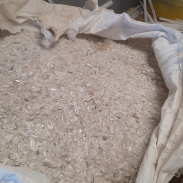 Resíduo: Vidro moído gr. fina - B2Blue  - Compra e Venda de Resíduos