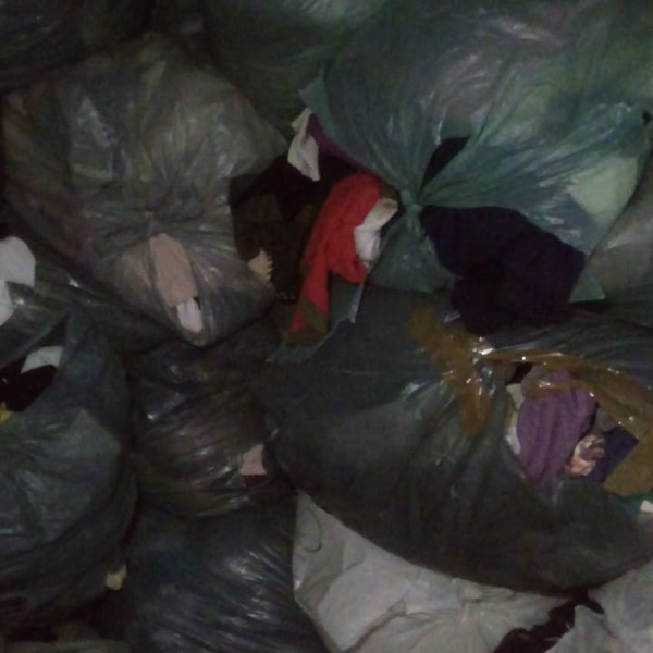 Roupas usadas - tecido - São Paulo, SP - B2Blue - Compra e Venda de Resíduos