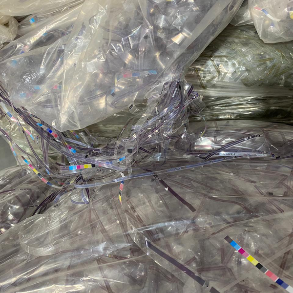 Resíduo: Aparas de filmes plasticos - B2Blue  - Compra e Venda de Resíduos