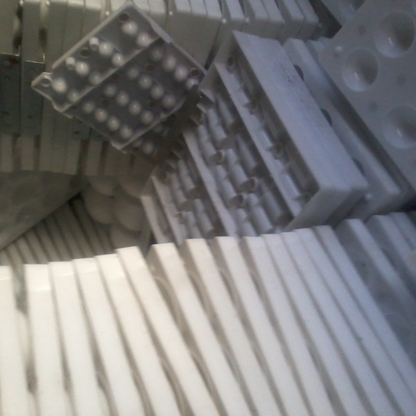 Policabonato cristal branco e canela - plástico - São paulo, SP - B2Blue - Compra e Venda de Resíduos