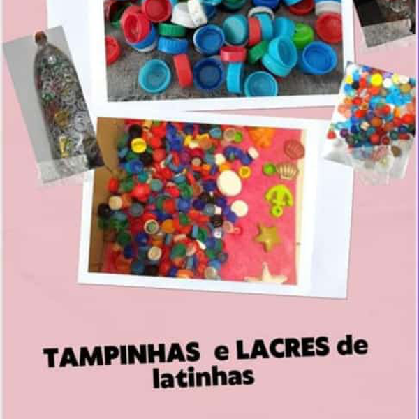 Resíduo: Pp caps - B2Blue  - Compra e Venda de Resíduos