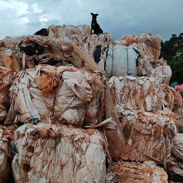 Plástico / big bag - plástico - Tangará Da Serra, MT - B2Blue - Compra e Venda de Resíduos