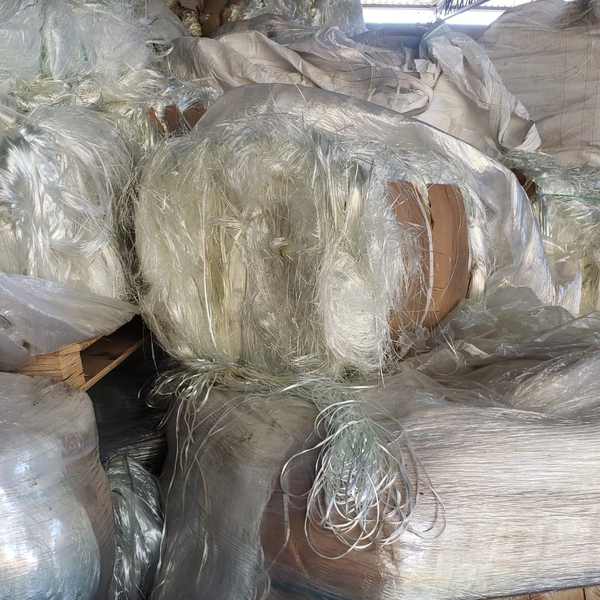Resíduo: Fibra de vidro desfiada - B2Blue  - Compra e Venda de Resíduos