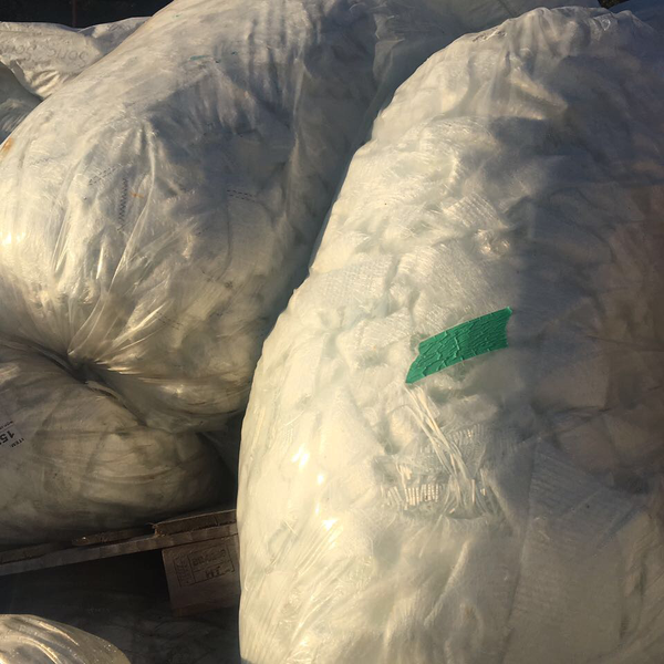 Chapa de fibra de vidro - Construção e Demolição