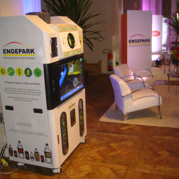 Máquinas de logística reversa; - produtos de 2a linha - São Paulo, SP - B2Blue - Compra e Venda de Resíduos