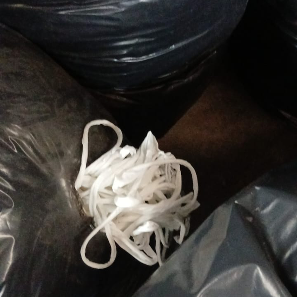 Tiras de ramas (retalhos) - Tecido