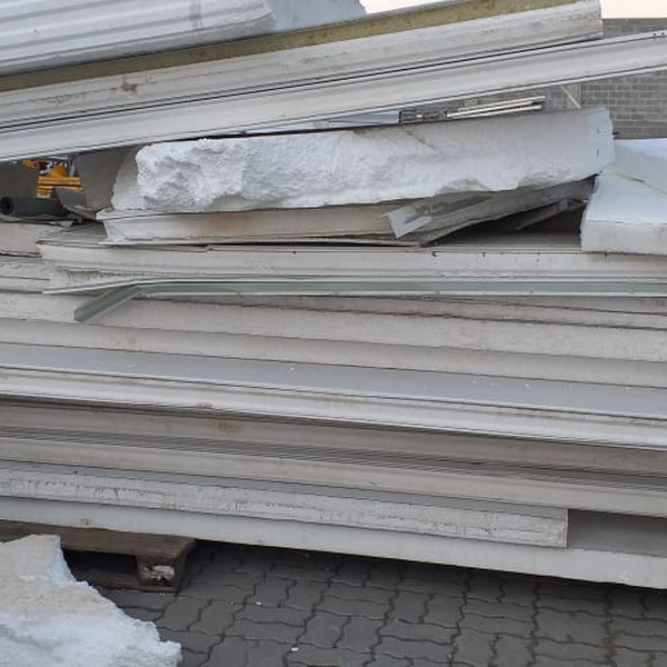 Resíduo: Placas de isopor ; paineis de câmara frigorifica - B2Blue  - Compra e Venda de Resíduos