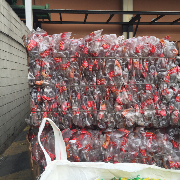 Pet silk - plástico - Duque De Caxias, RJ - B2Blue - Compra e Venda de Resíduos