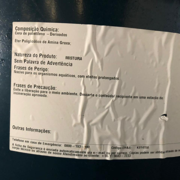 Acido carboxilico - outros - SAO PAULO, SP - B2Blue - Compra e Venda de Resíduos