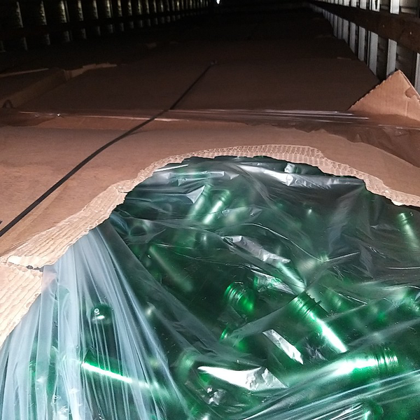 Resíduo: Plástico preforma pet verde prensada - B2Blue  - Compra e Venda de Resíduos