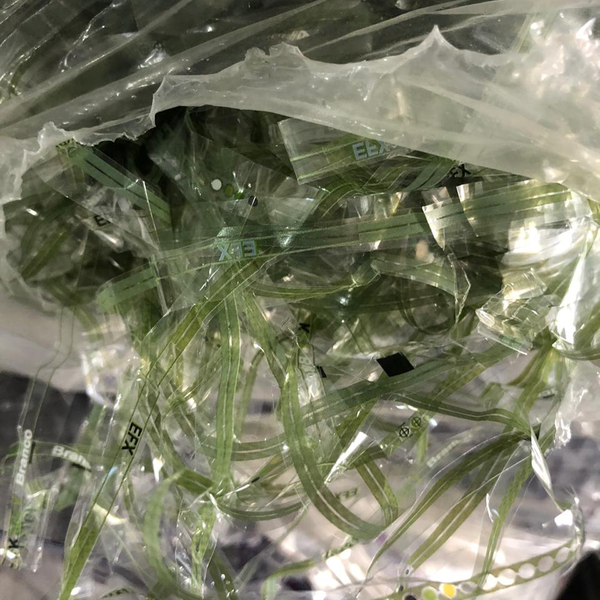 Resíduo: Aparas de filmes plasticos - B2Blue  - Compra e Venda de Resíduos