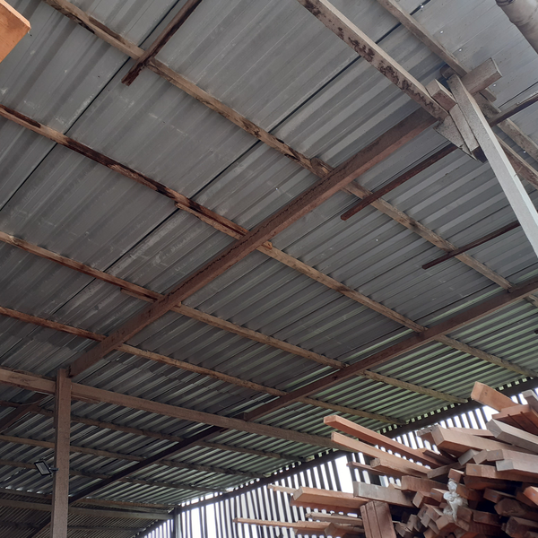 Resíduo: Galpão - B2Blue  - Compra e Venda de Resíduos