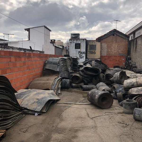 Correias transportadoras - borracha - São Paulo, SP - B2Blue - Compra e Venda de Resíduos