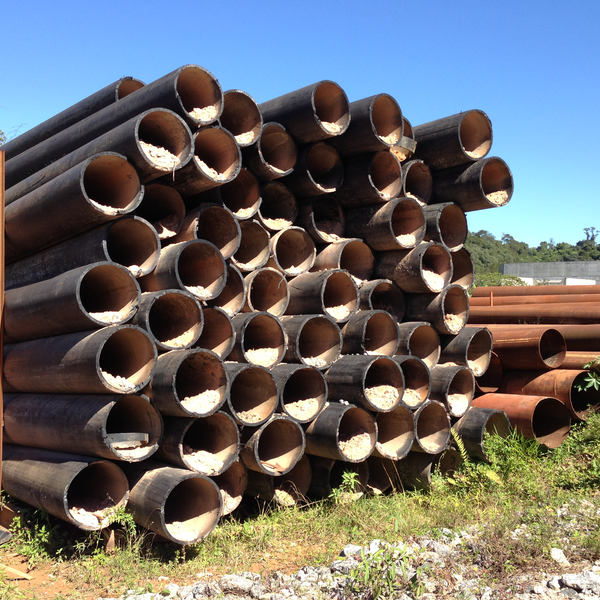 PEAD peças pós consumo e pós indústria - Plástico