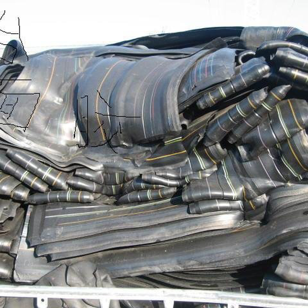 Borracha não vulcanizada - Borracha