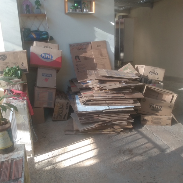 Caixa de papelão - papel/papelão - Dois Córregos, SP - B2Blue - Compra e Venda de Resíduos