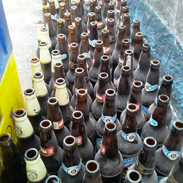 Resíduo: Garrafas de cerveja 600ml - B2Blue  - Compra e Venda de Resíduos
