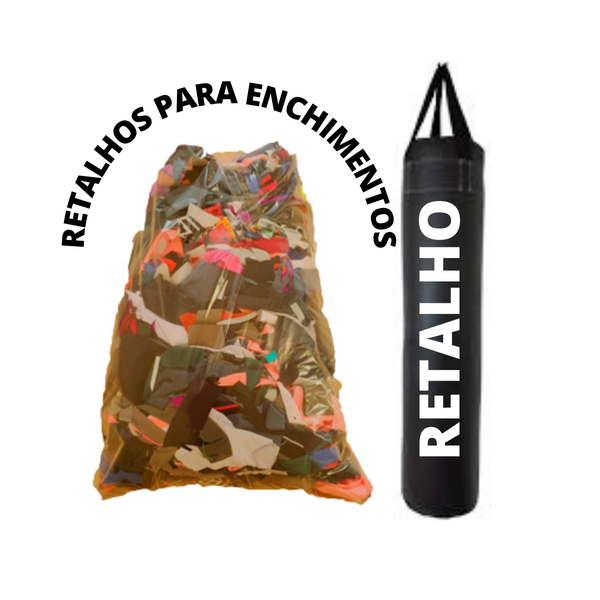 Resíduo: Retalhos de tecido para enchimentos em geral - B2Blue  - Compra e Venda de Resíduos